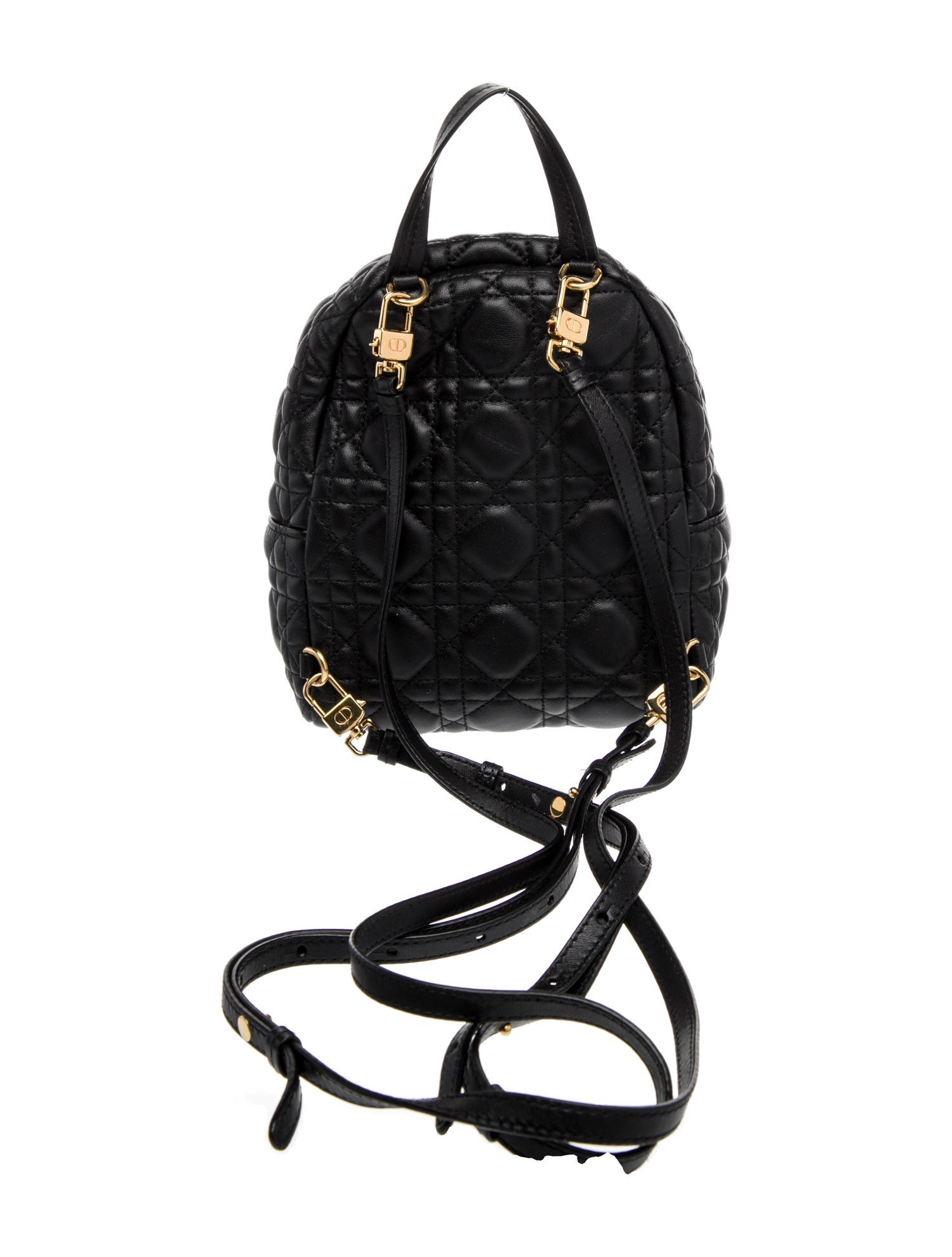 Christian Dior Cannage Dioramour Backpack Mini
